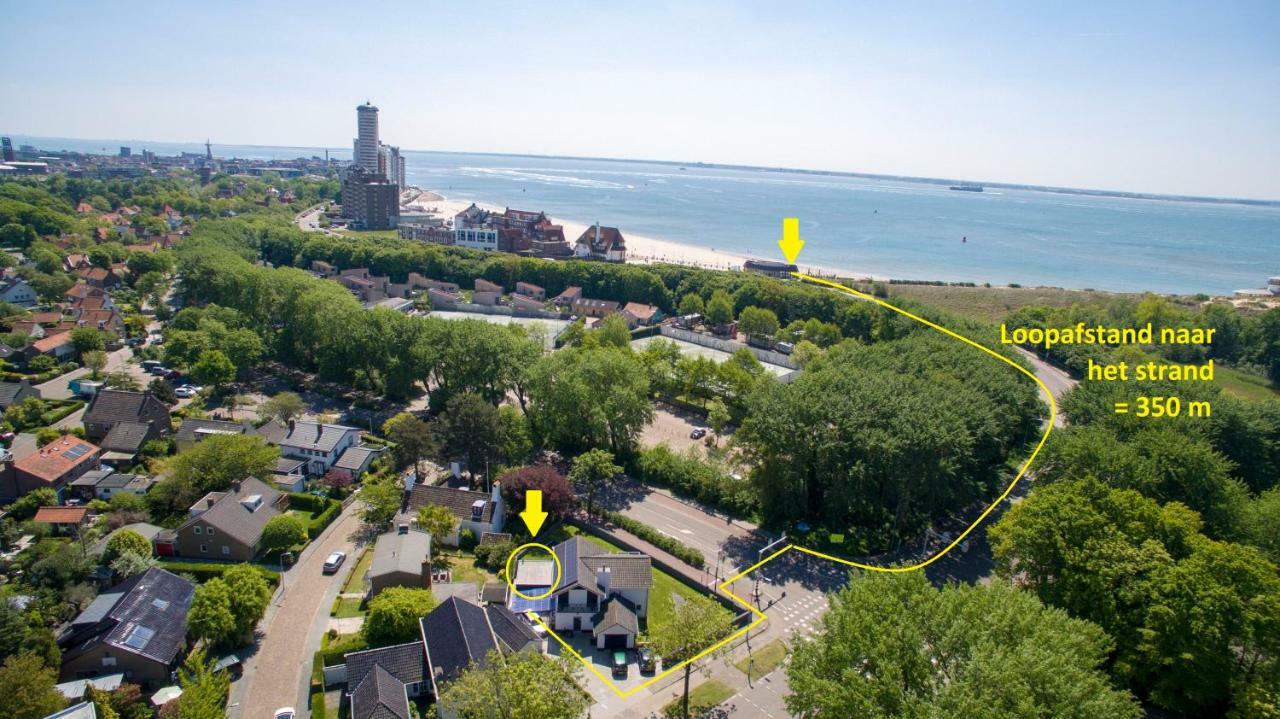 Ons Apartamento Vlissingen Exterior foto